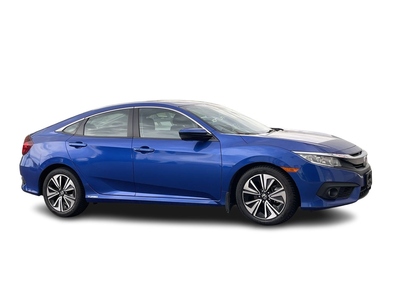 Used 2016 Aegean Blue Met Honda Sedan EX-T CVT HS image 14