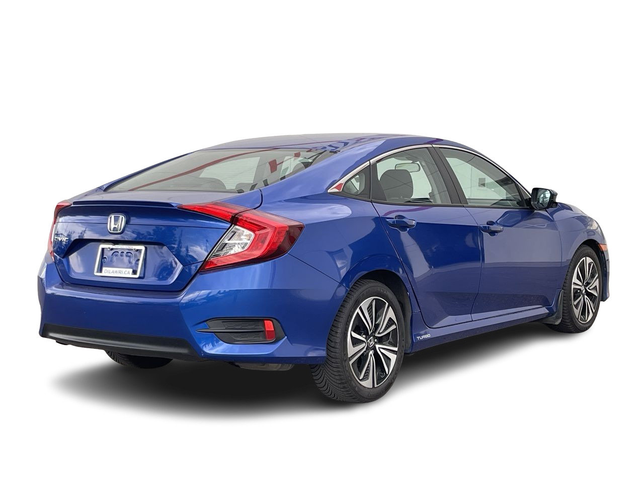 Used 2016 Aegean Blue Met Honda Sedan EX-T CVT HS image 11