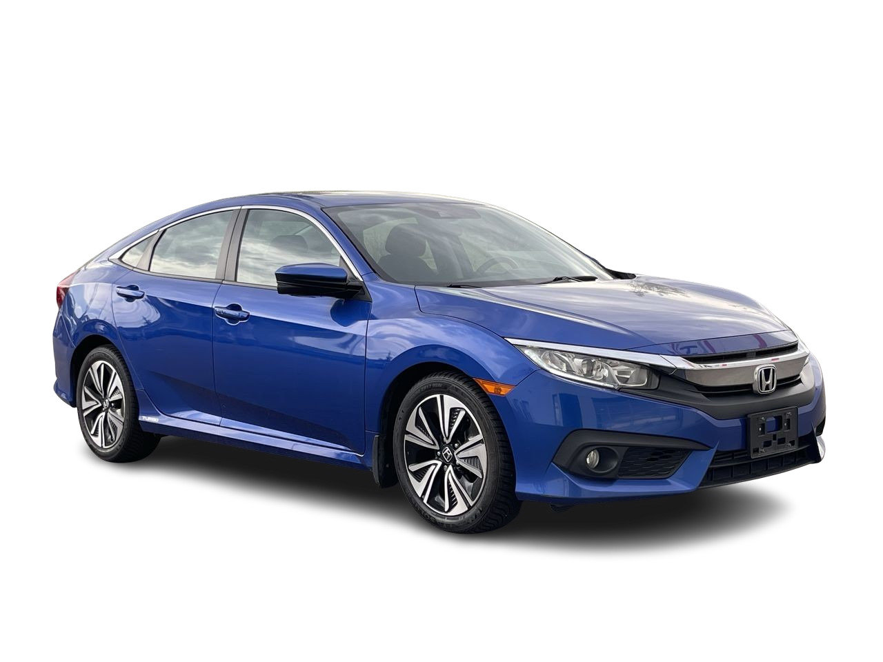 Used 2016 Aegean Blue Met Honda Sedan EX-T CVT HS image 15