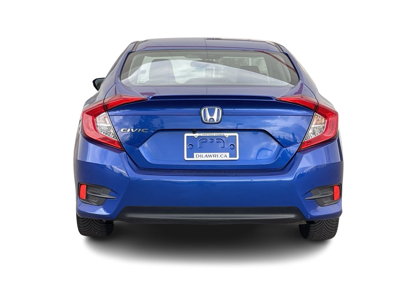Used 2016 Aegean Blue Met Honda Sedan EX-T CVT HS image 9