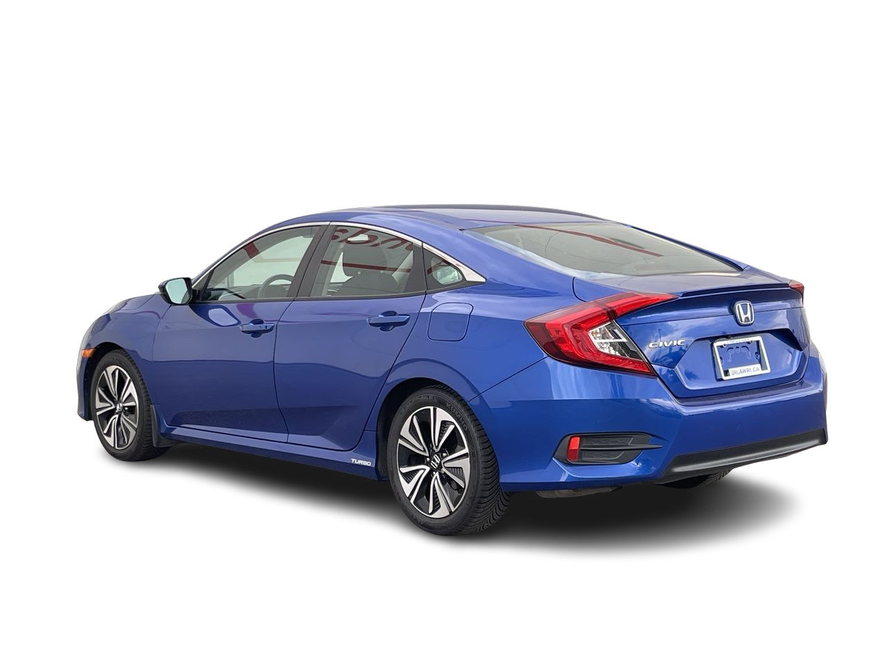 Used 2016 Aegean Blue Met Honda Sedan EX-T CVT HS image 7