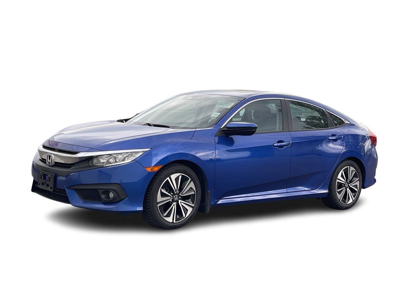 Used 2016 Aegean Blue Met Honda Sedan EX-T CVT HS image 4