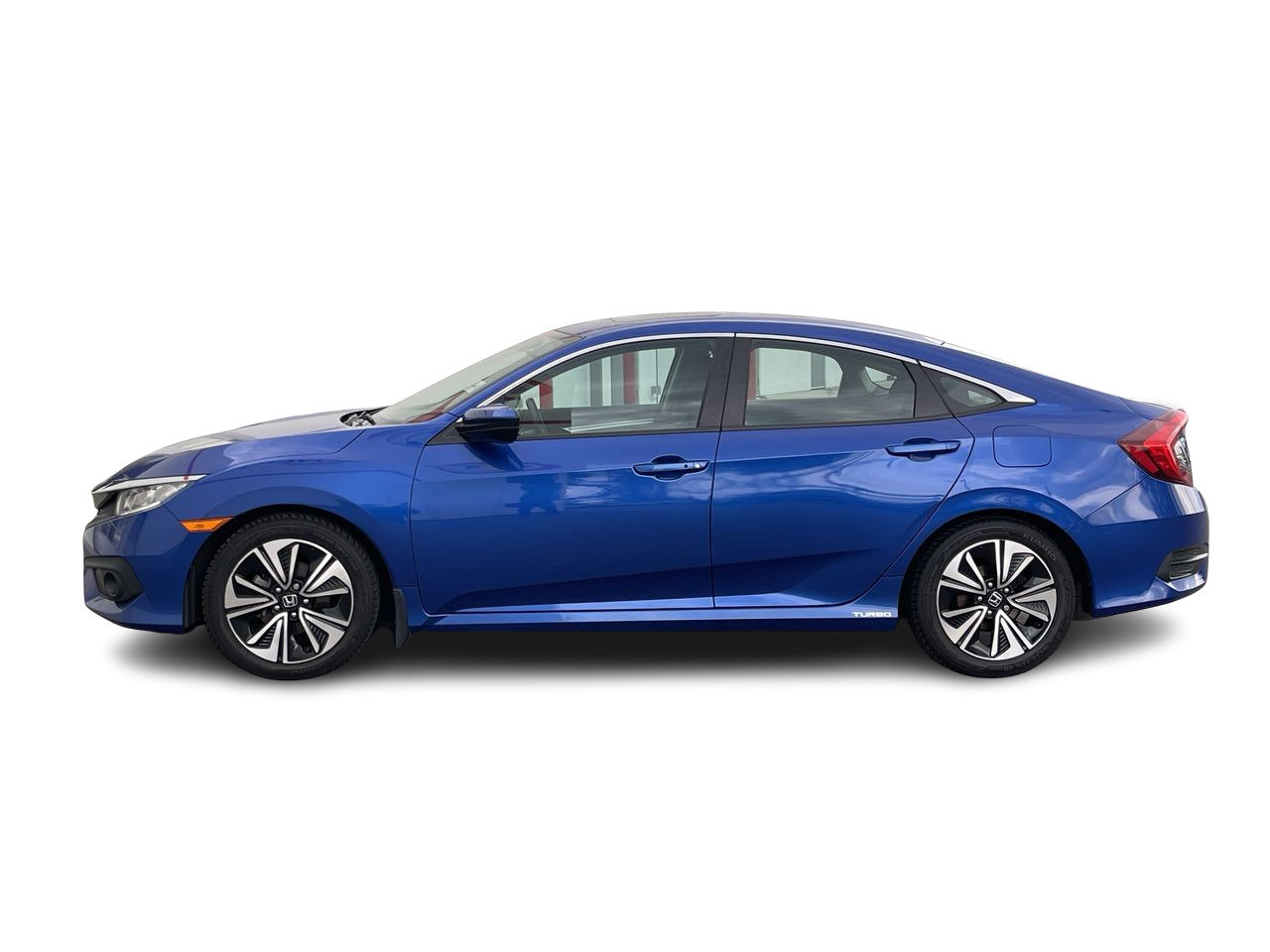 Used 2016 Aegean Blue Met Honda Sedan EX-T CVT HS image 5