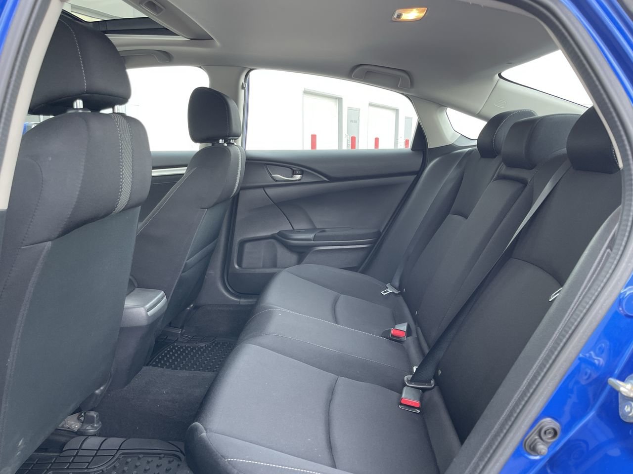 Used 2016 Aegean Blue Met Honda Sedan EX-T CVT HS image 30
