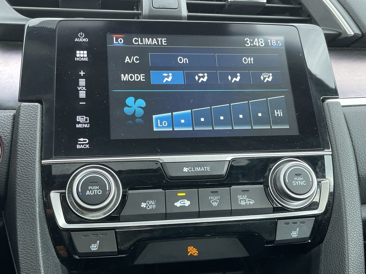Used 2016 Aegean Blue Met Honda Sedan EX-T CVT HS image 26