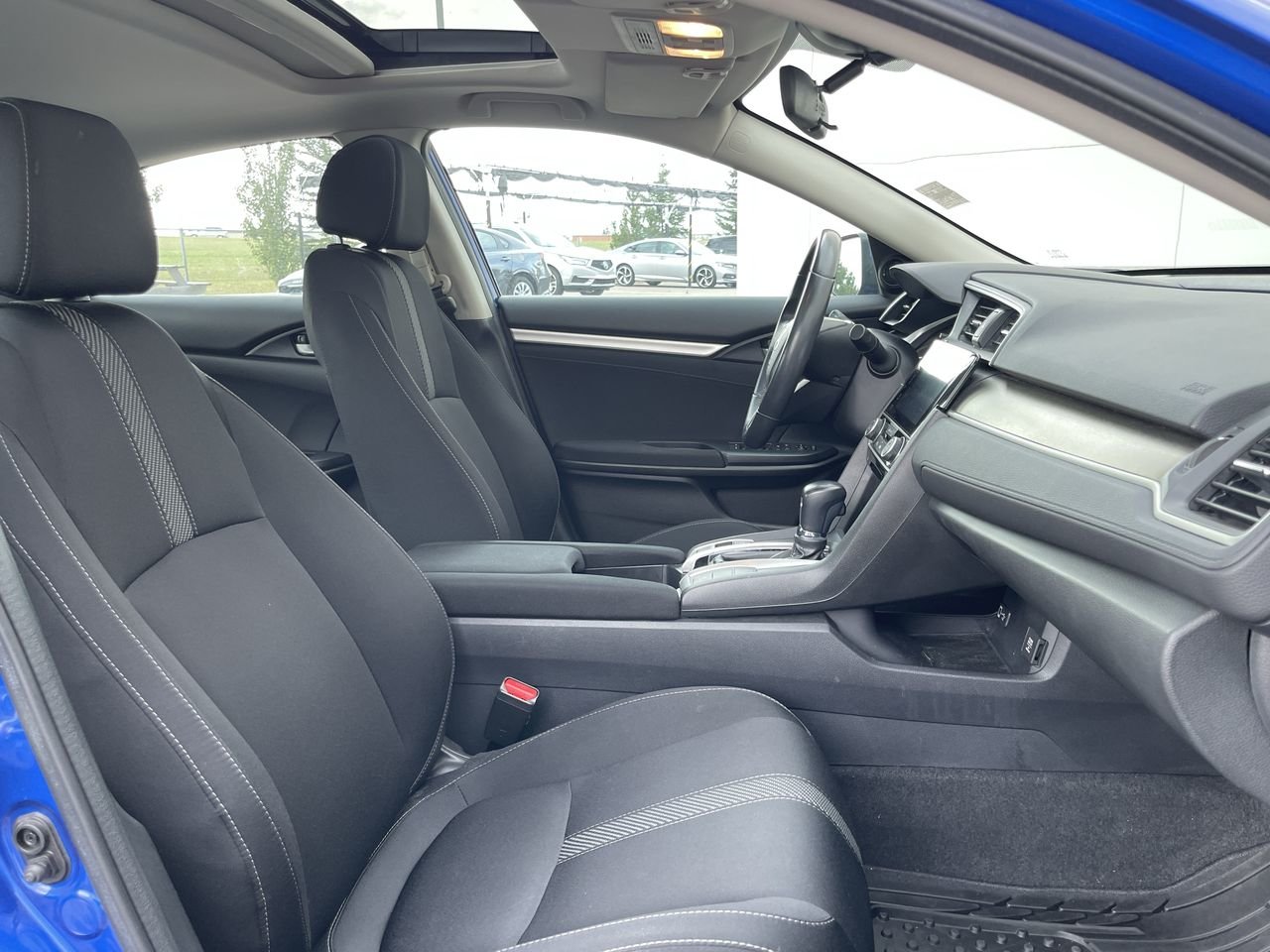 Used 2016 Aegean Blue Met Honda Sedan EX-T CVT HS image 32
