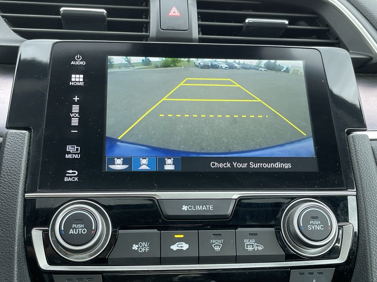 Used 2016 Aegean Blue Met Honda Sedan EX-T CVT HS image 25