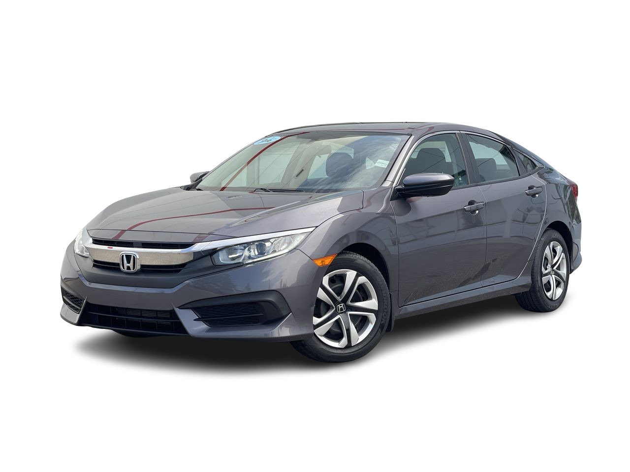  2017 Honda Civic Sedan Front-Wheel Drive Automatic