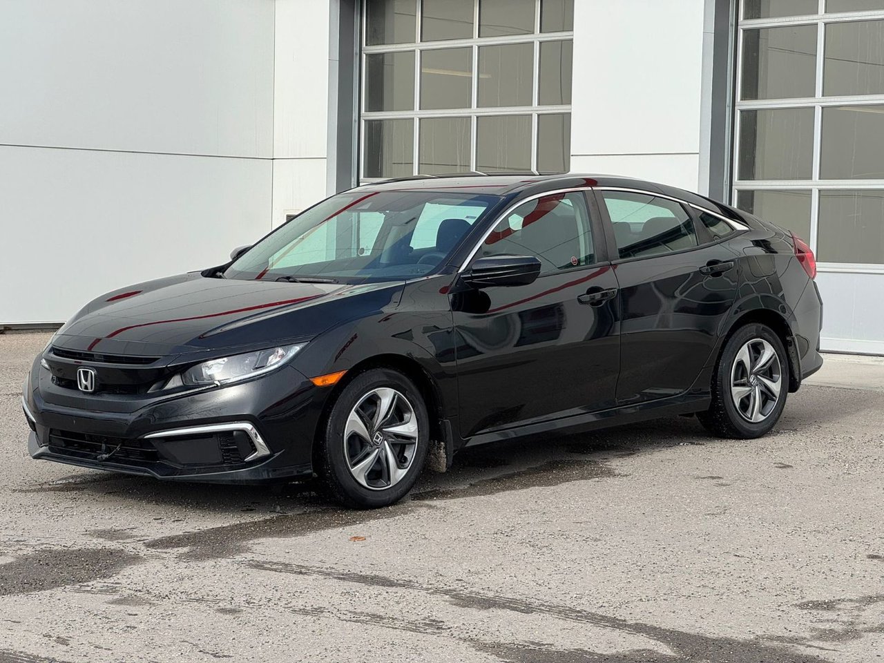 2021 Honda Civic LX FWD