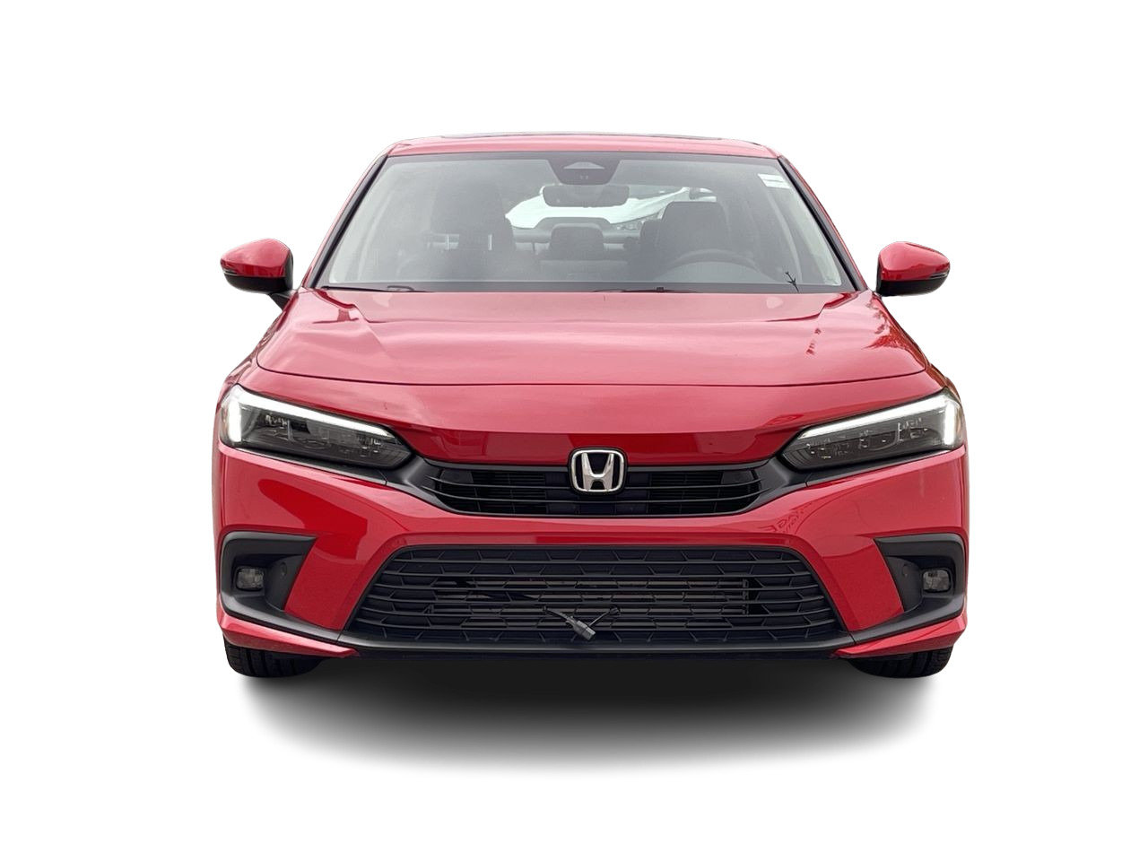 Certified Used 2022 Rallye Red Honda Sedan Touring CVT image 17