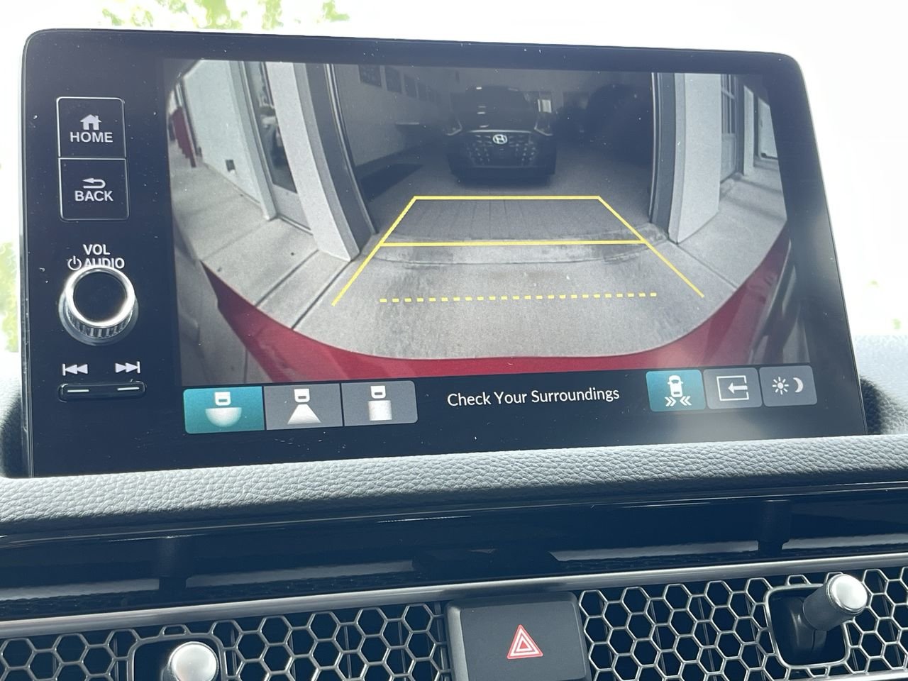 Certified Used 2022 Rallye Red Honda Sedan Touring CVT image 25
