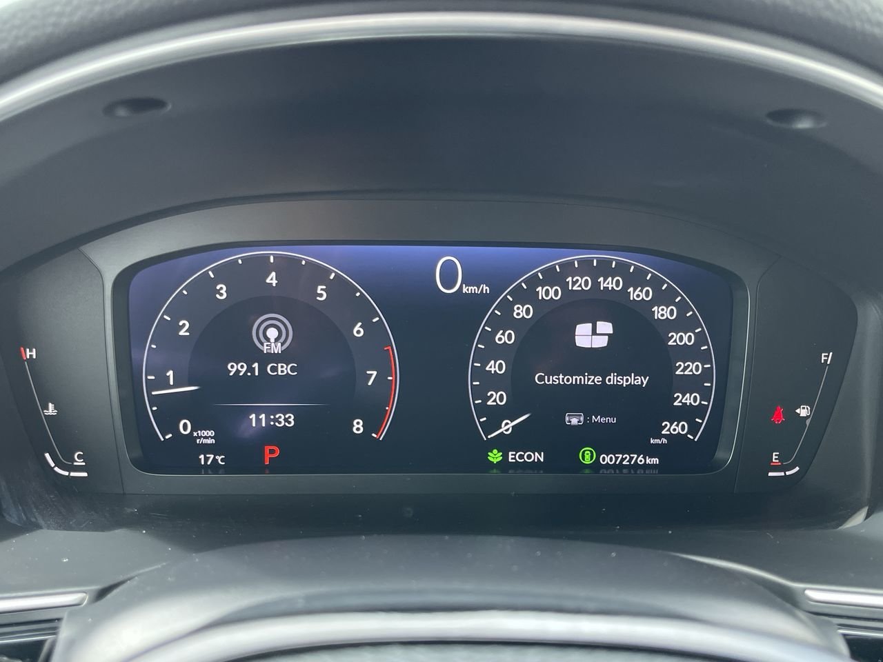 Certified Used 2022 Rallye Red Honda Sedan Touring CVT image 23