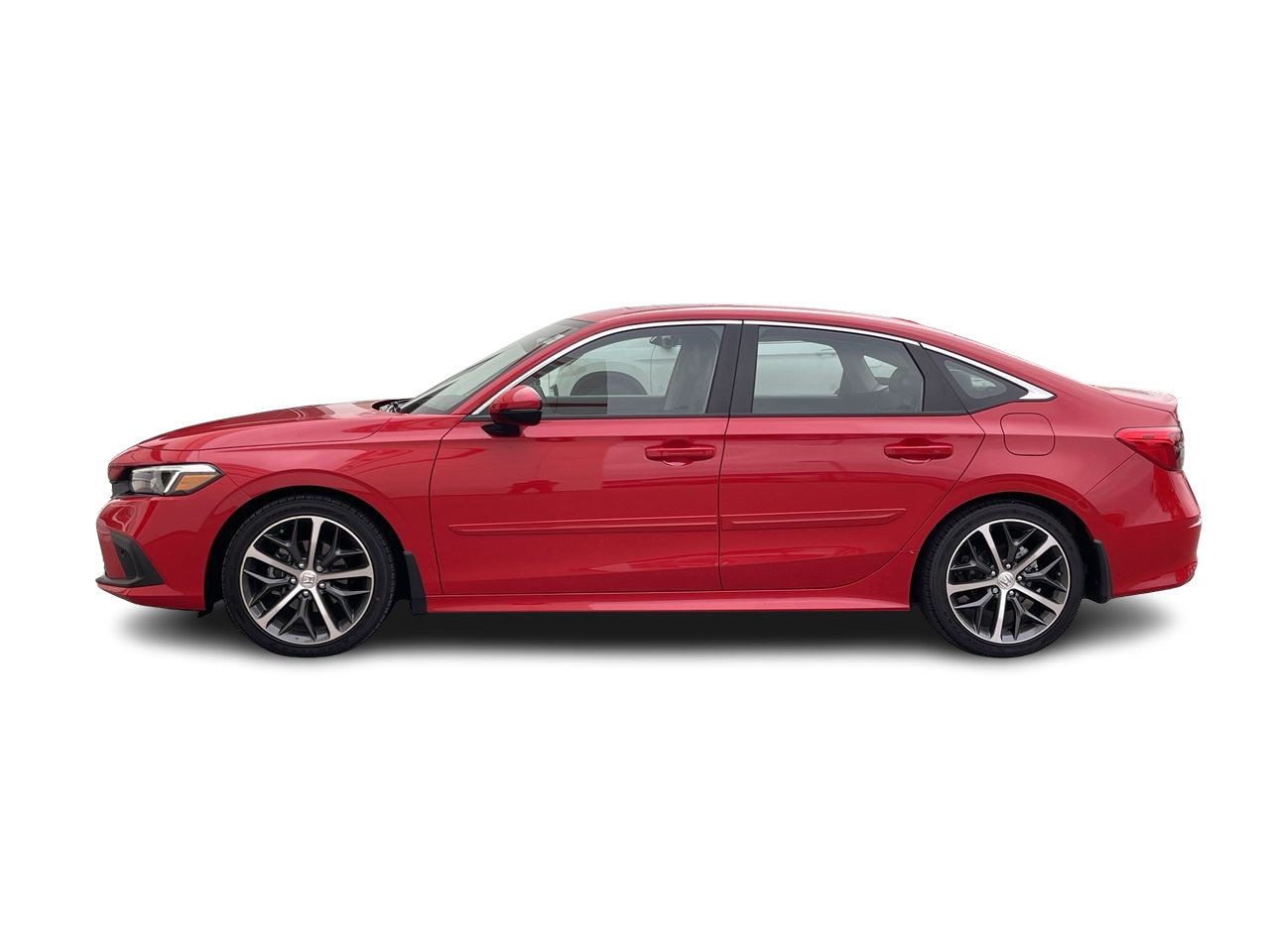 Certified Used 2022 Rallye Red Honda Sedan Touring CVT image 5