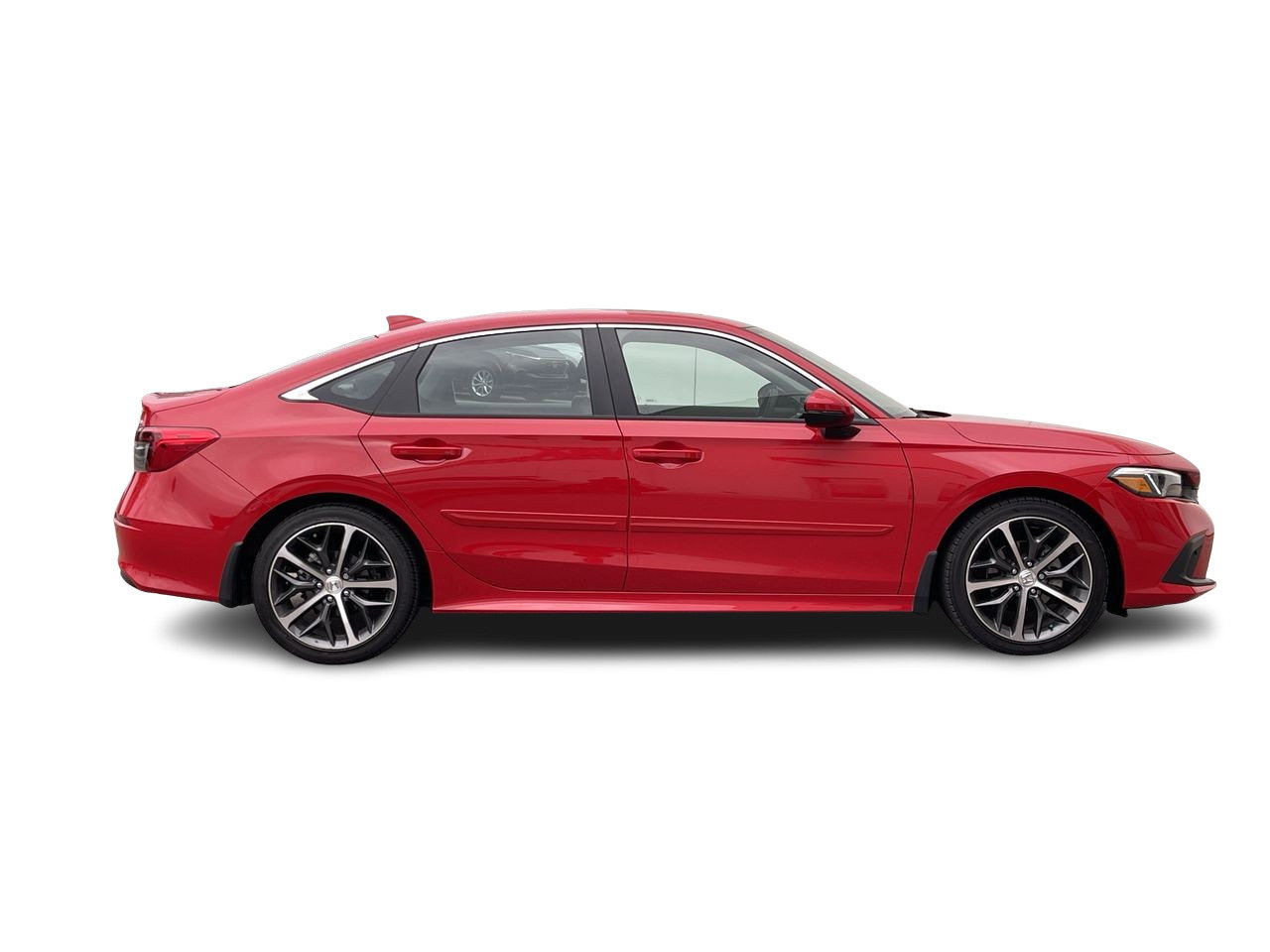 Certified Used 2022 Rallye Red Honda Sedan Touring CVT image 13