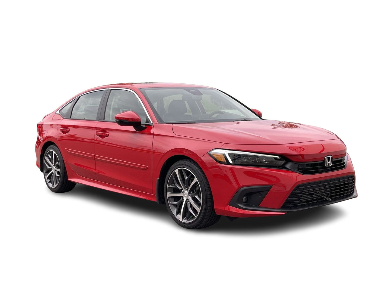 Certified Used 2022 Rallye Red Honda Sedan Touring CVT image 15