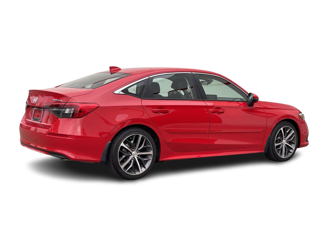 Certified Used 2022 Rallye Red Honda Sedan Touring CVT image 12