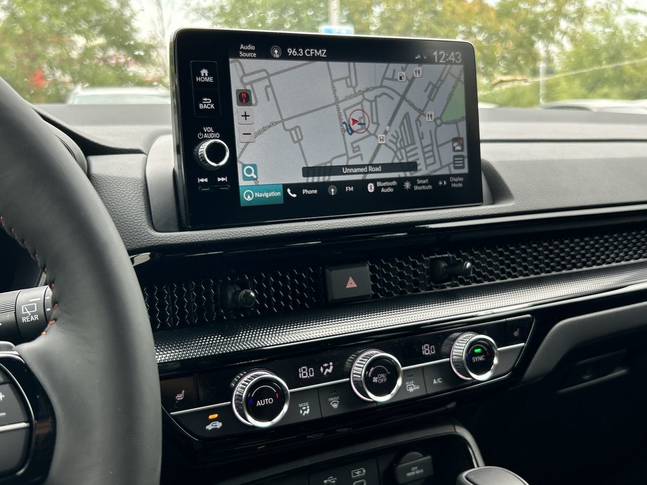 New 2023 Crystal Black Pearl Honda TOURING HYBRID image 29