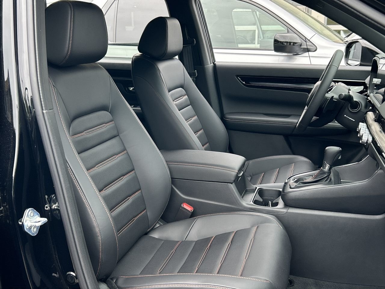 New 2023 Crystal Black Pearl Honda TOURING HYBRID image 33