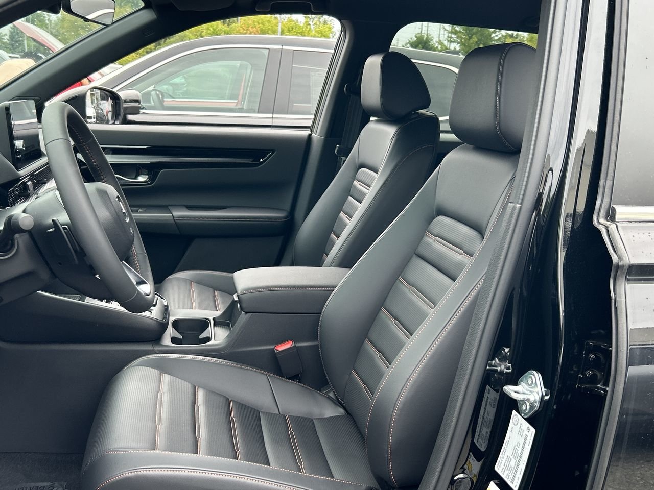 New 2023 Crystal Black Pearl Honda TOURING HYBRID image 19