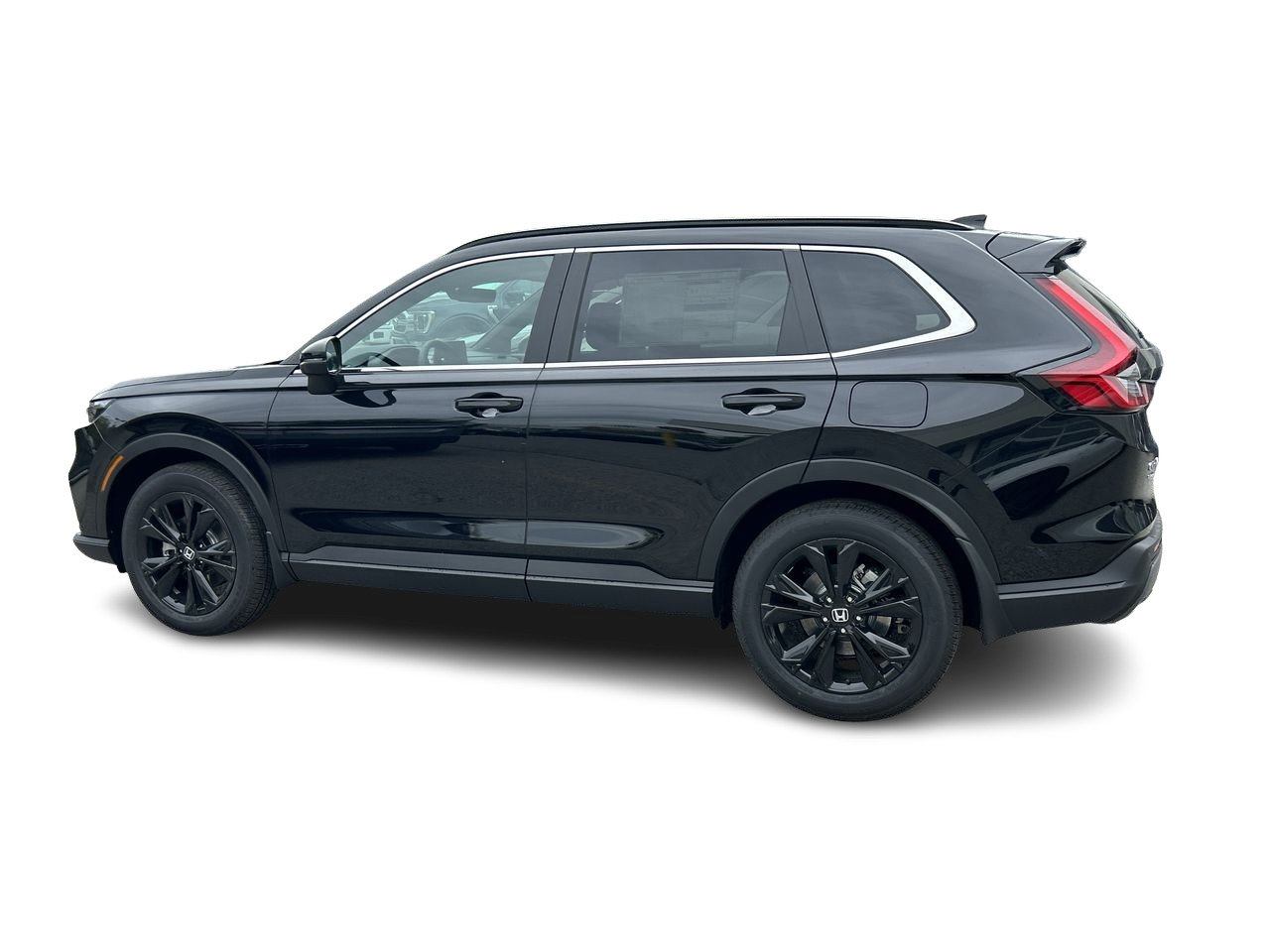 New 2023 Crystal Black Pearl Honda TOURING HYBRID image 6