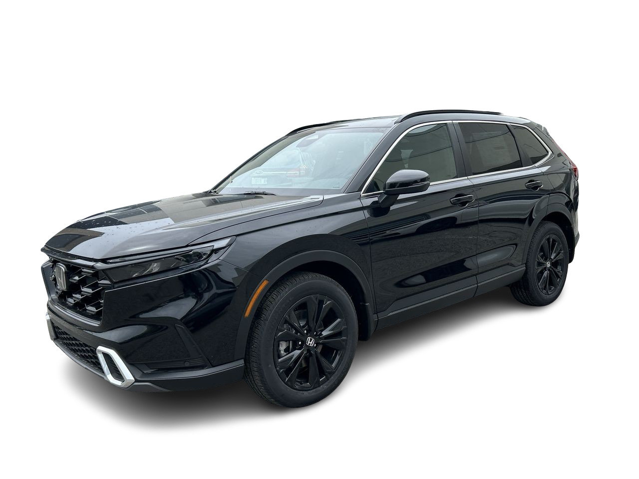 New 2023 Crystal Black Pearl Honda TOURING HYBRID image 3