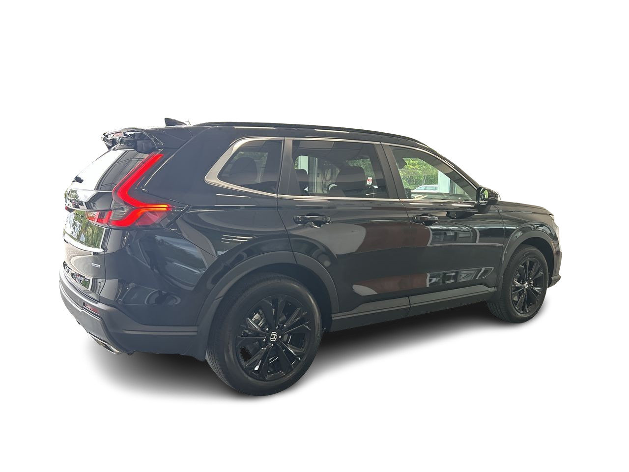 New 2024 Crystal Black Pearl Honda TOURING HYBRID image 12