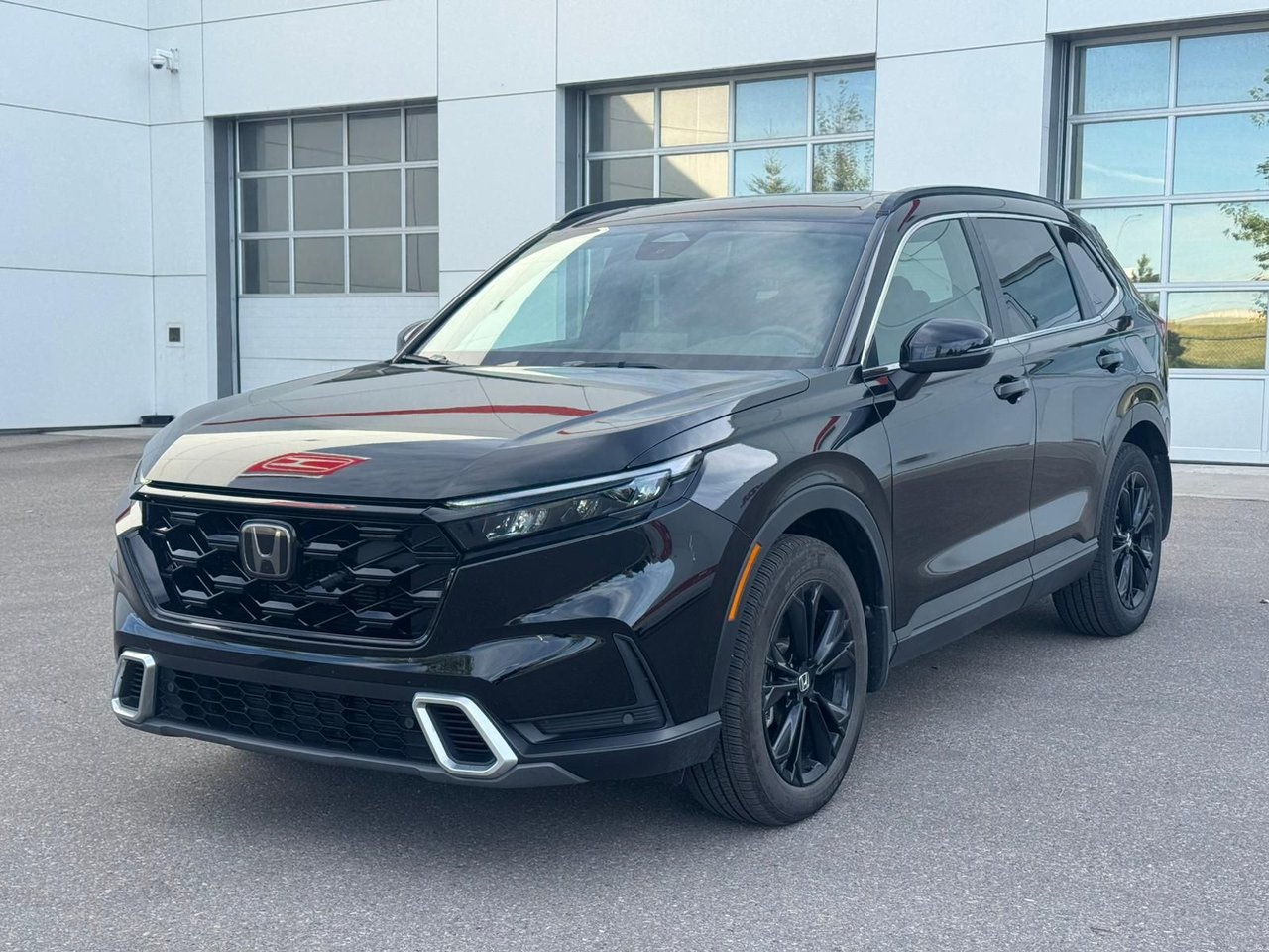 Black 2024 Honda CR-V Hybrid SUV / Crossover  Automatic