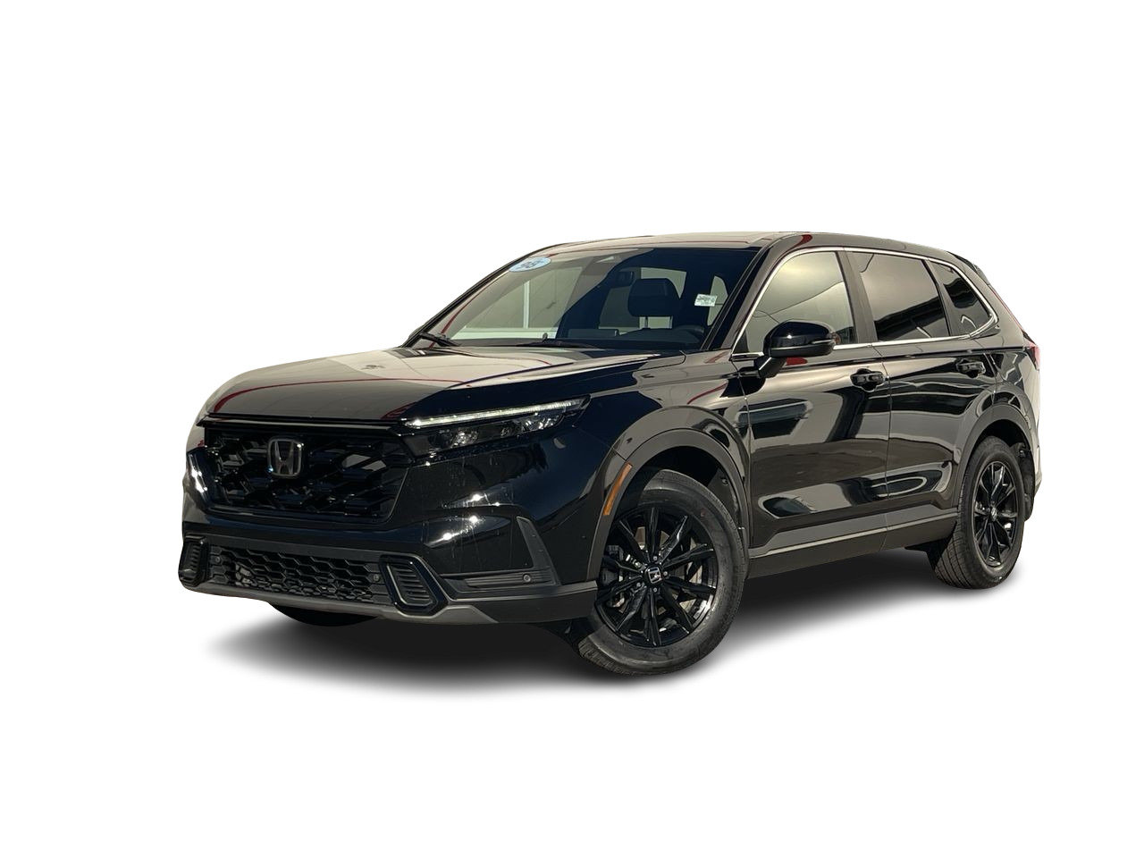 Crystal Black pearl 2025 Honda CR-V Hybrid SUV / Crossover  Automatic