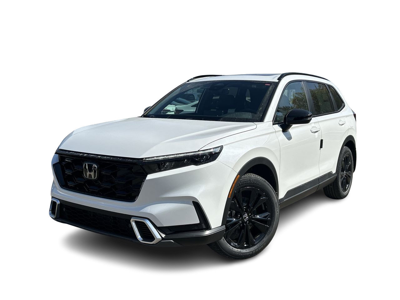 Platinum White Pearl 2026 Honda CR-V Hybrid SUV / Crossover Automatic