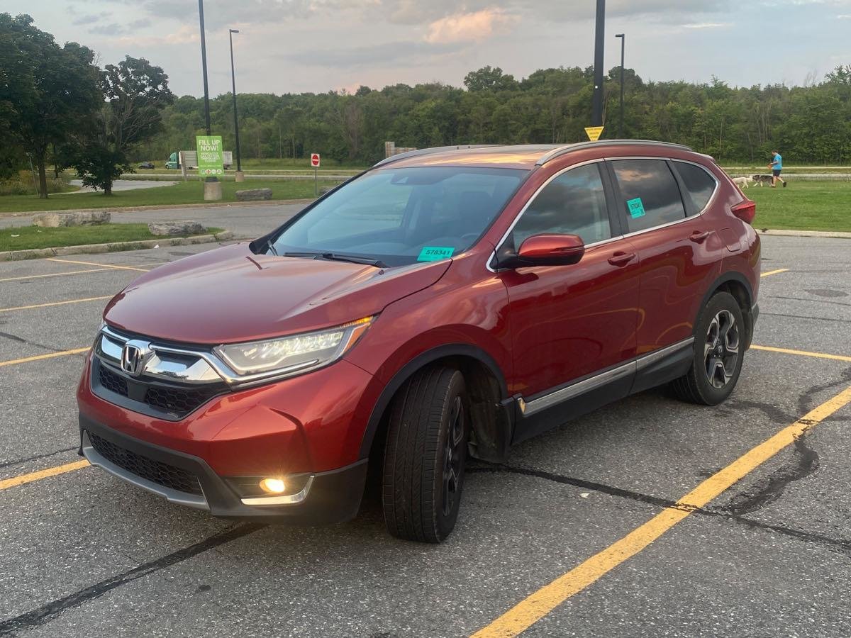 2019 Honda CR-V Touring AWD CVT