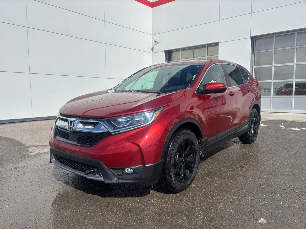 2019 Honda CR-V EX AWD