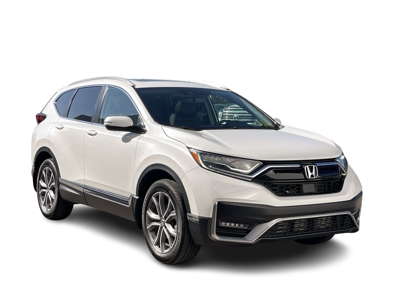 Used 2020 White Honda Touring 4WD image 16