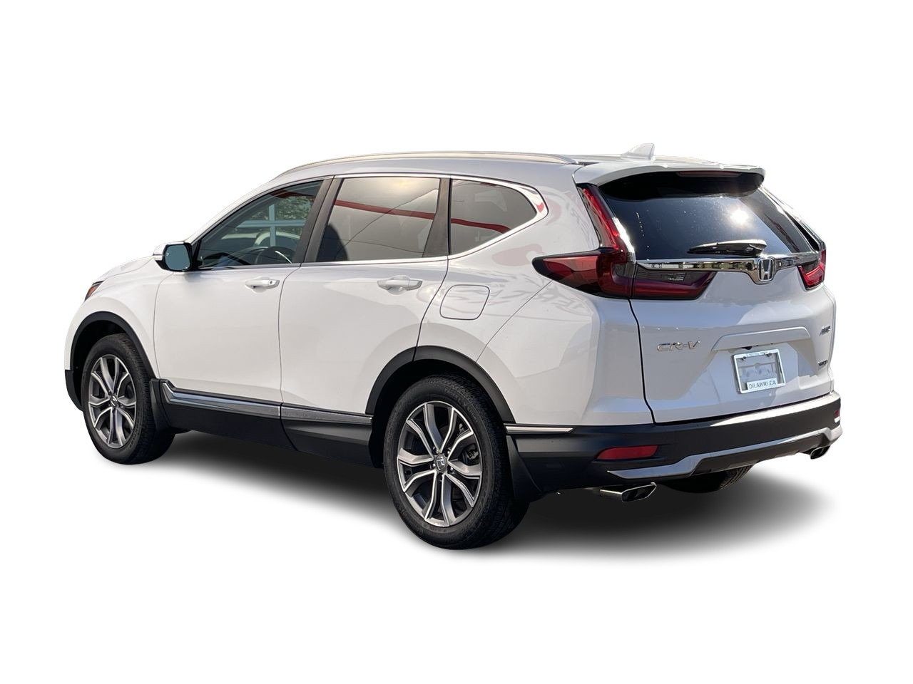 Used 2020 White Honda Touring 4WD image 7