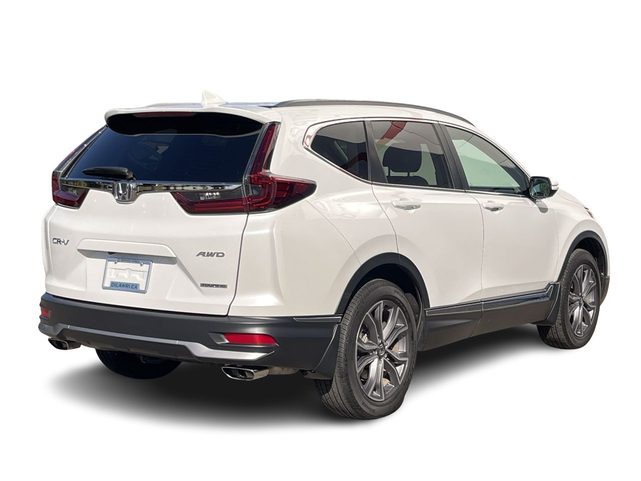Used 2020 White Honda Touring 4WD image 11