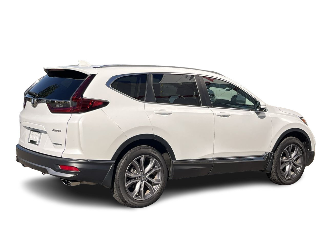 Used 2020 White Honda Touring 4WD image 12