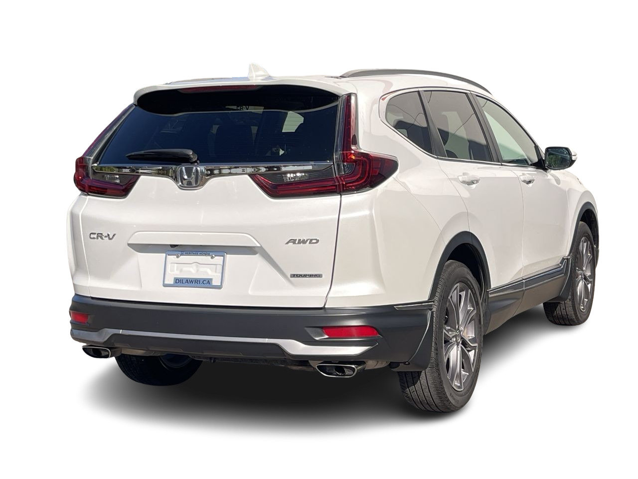 Used 2020 White Honda Touring 4WD image 10