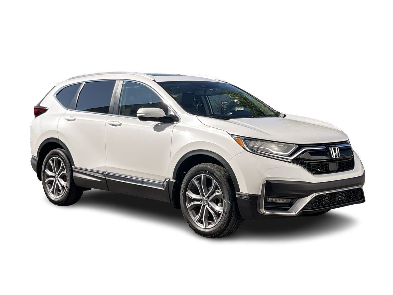 Used 2020 White Honda Touring 4WD image 15