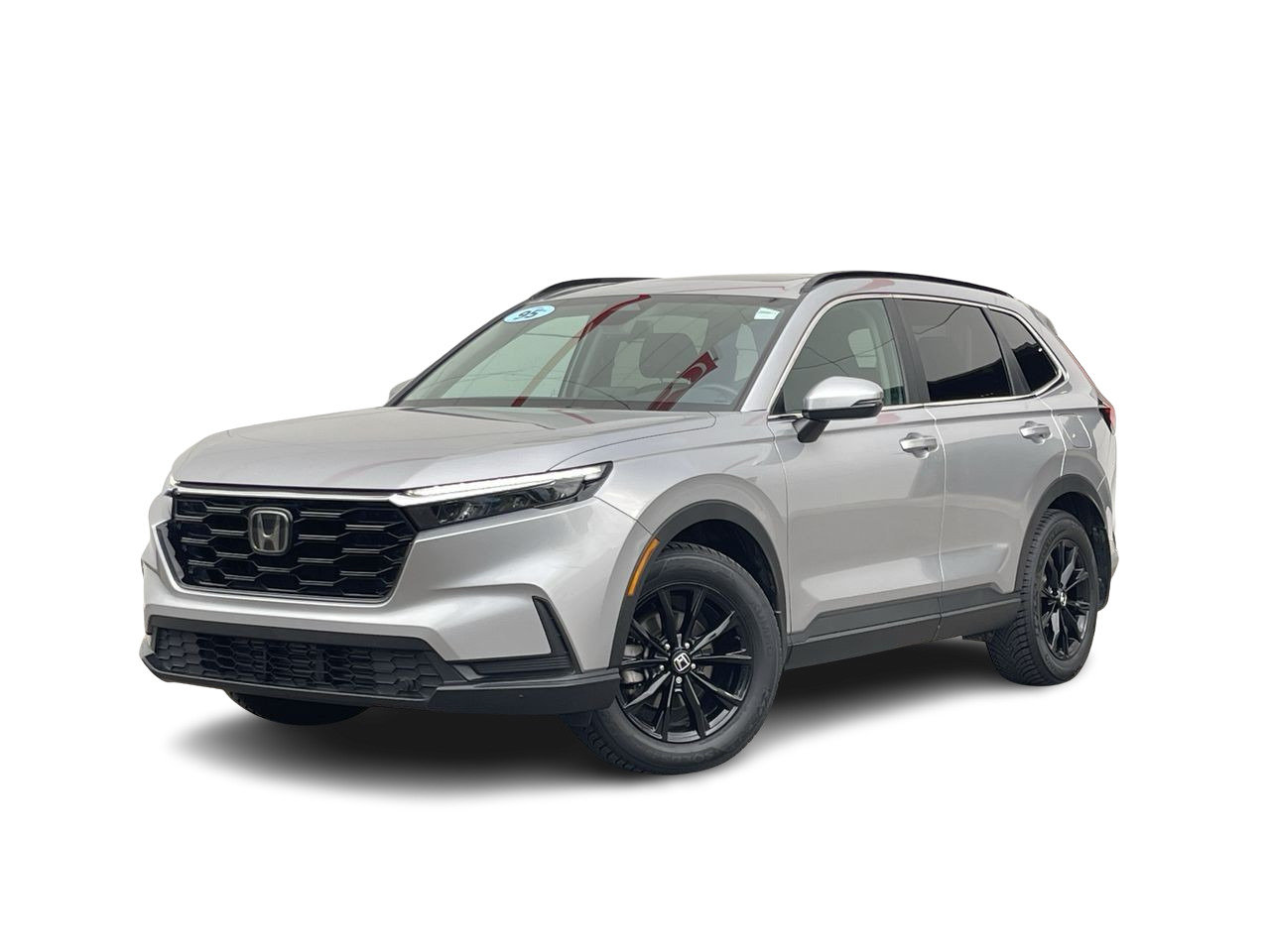 Silver 2023 Honda CR-V SUV / Crossover  Automatic