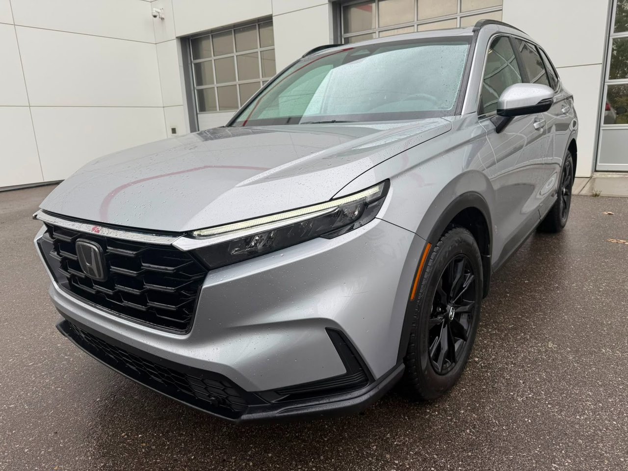 Silver 2023 Honda CR-V SUV / Crossover  Automatic