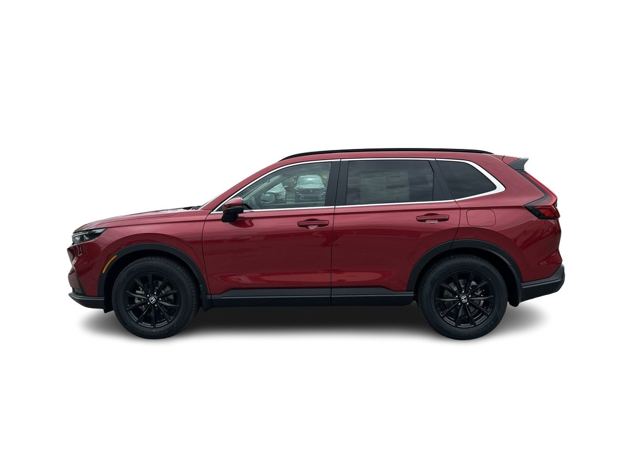 New 2024 Radiant Red Metallic Honda SPORT image 5