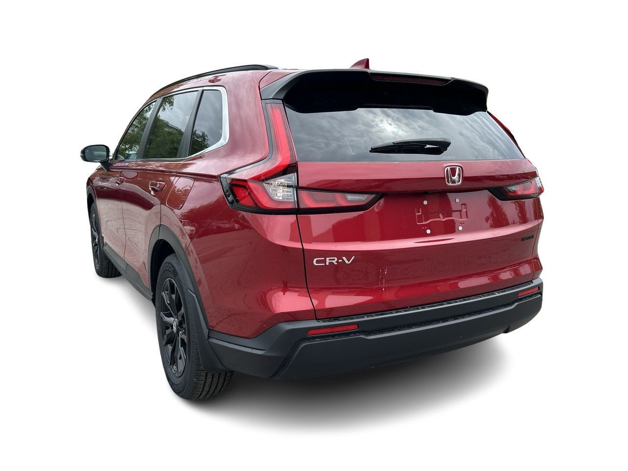New 2024 Radiant Red Metallic Honda SPORT image 8