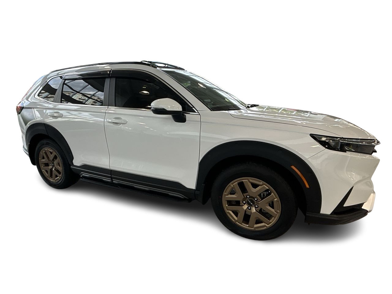 New 2024 Platinum White Pearl Honda SPORT image 14