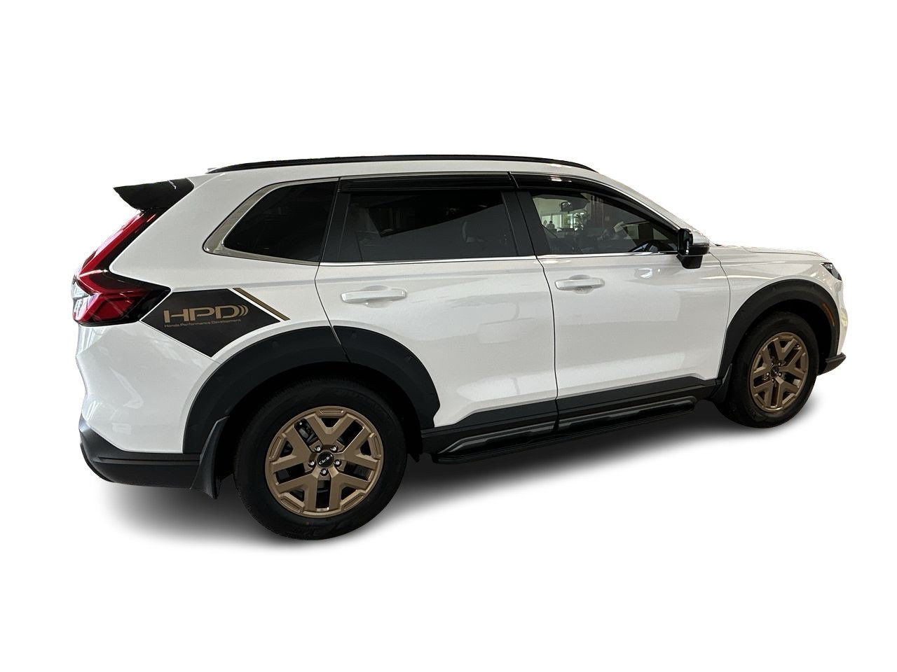 New 2024 Platinum White Pearl Honda SPORT image 12