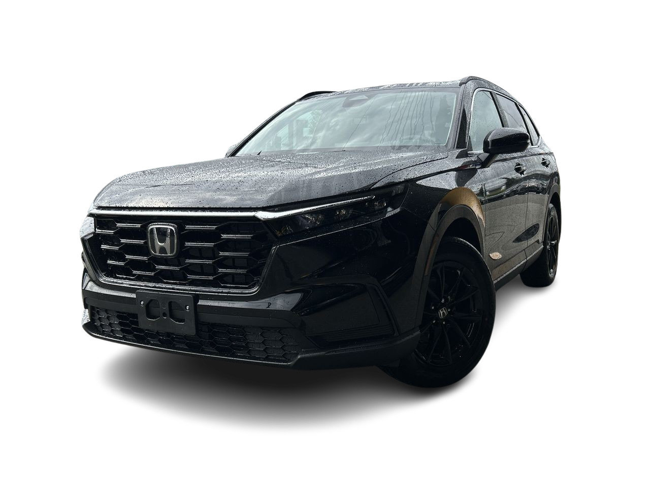 Crystal Black Pearl 2026 Honda CR-V SUV / Crossover  Automatic