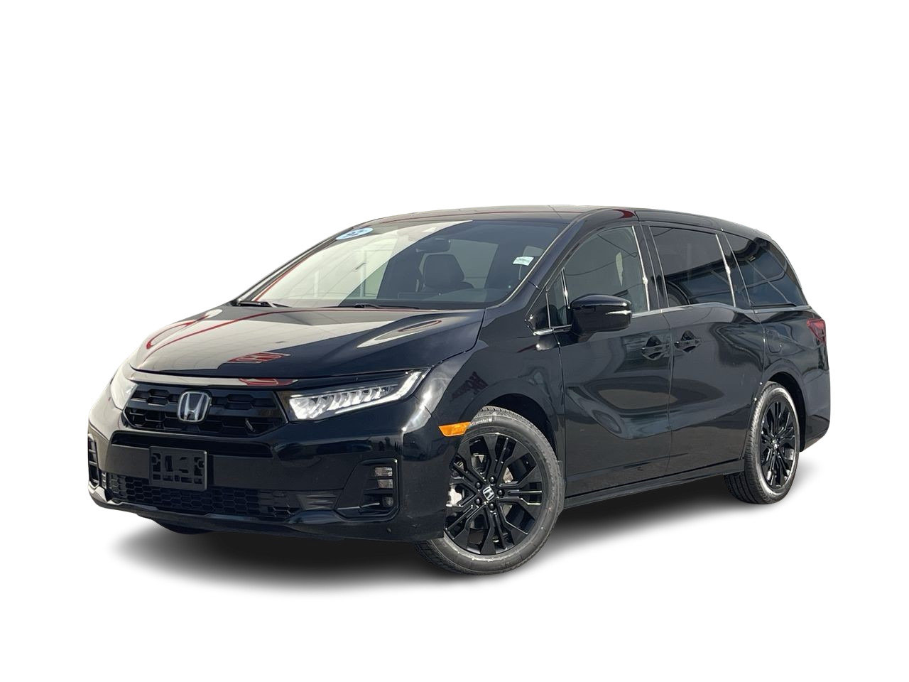 Black 2025 Honda Odyssey Minivan  Automatic
