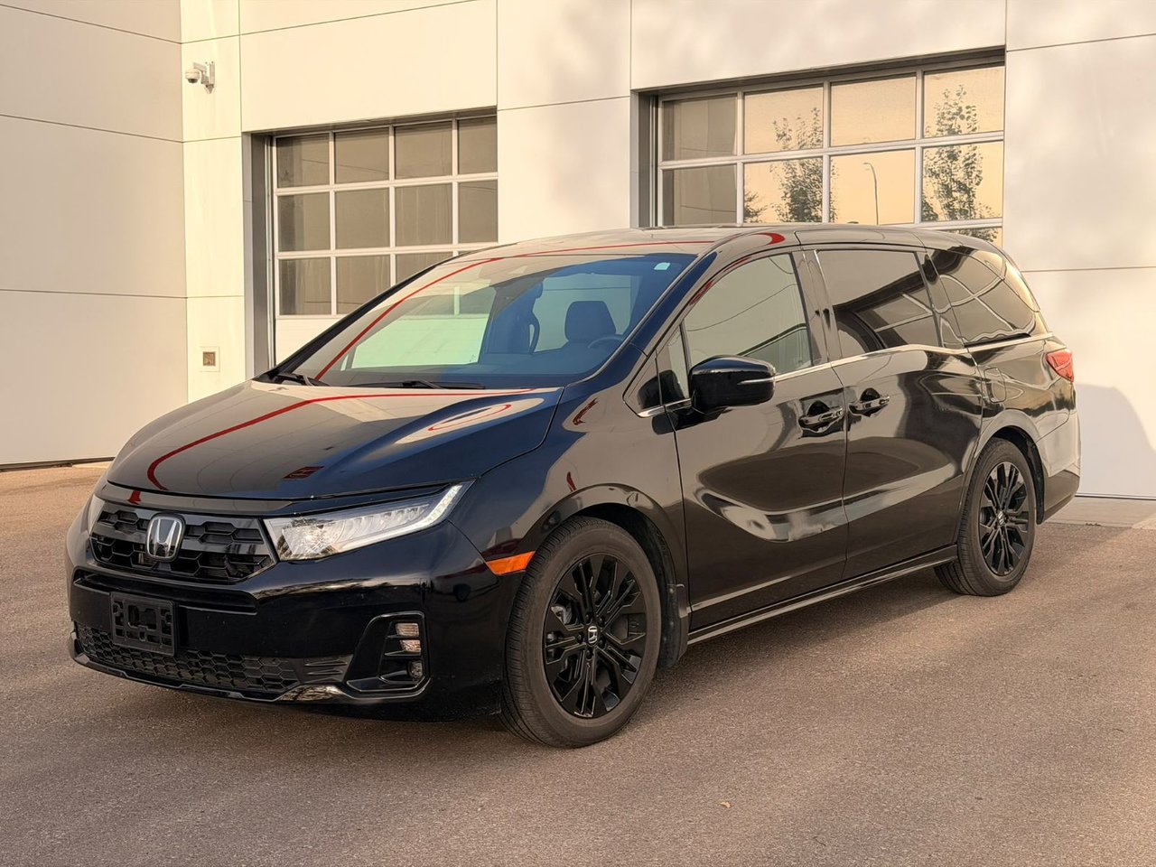 Black 2025 Honda Odyssey Minivan Automatic