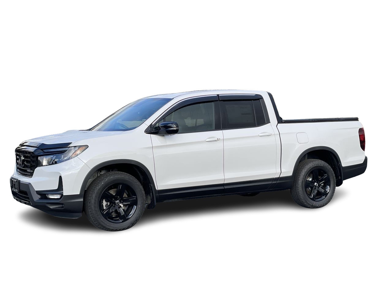 New 2023 Platinum White Pearl Honda BLACK EDITION image 5