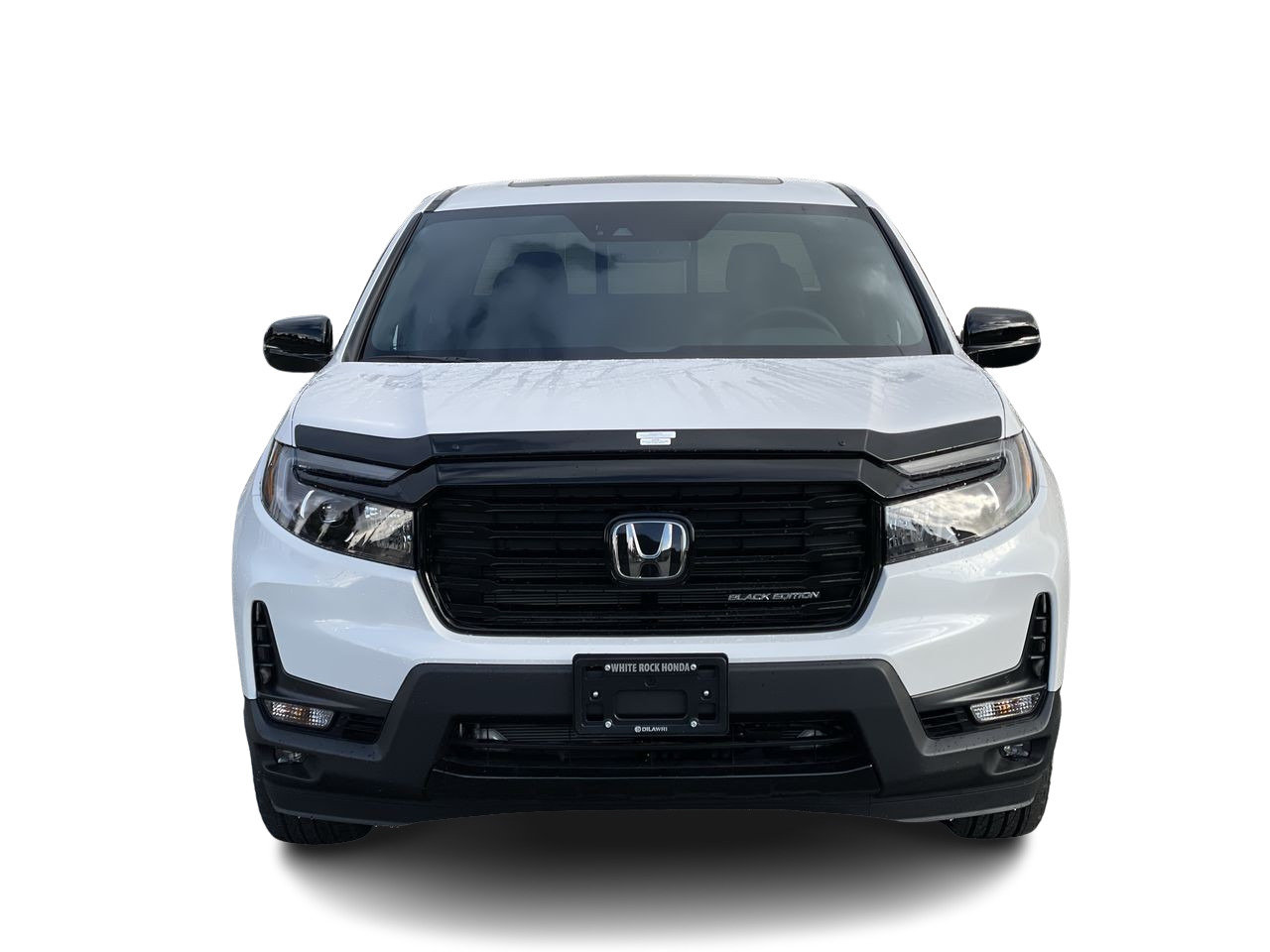 New 2023 Platinum White Pearl Honda BLACK EDITION image 3