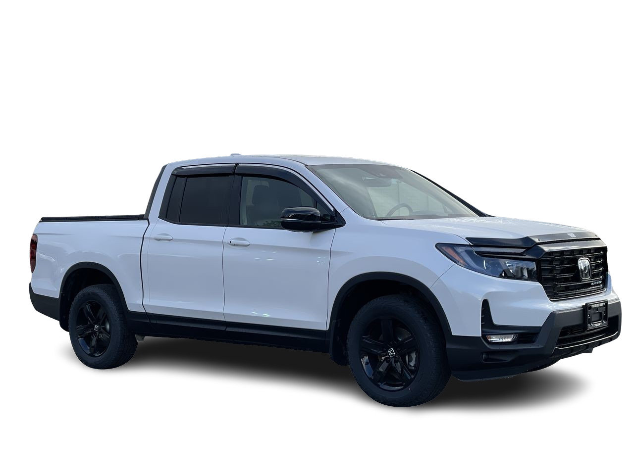 New 2023 Platinum White Pearl Honda BLACK EDITION image 16