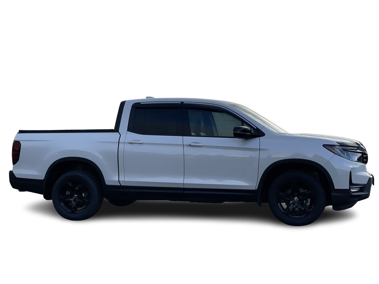 New 2023 Platinum White Pearl Honda BLACK EDITION image 15